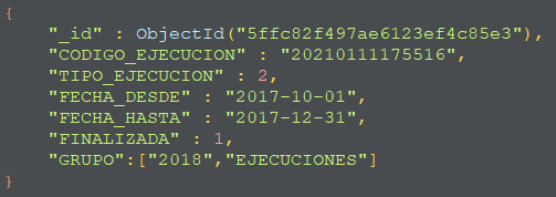 Imagen de ejemplo de documento (formato similar Json)