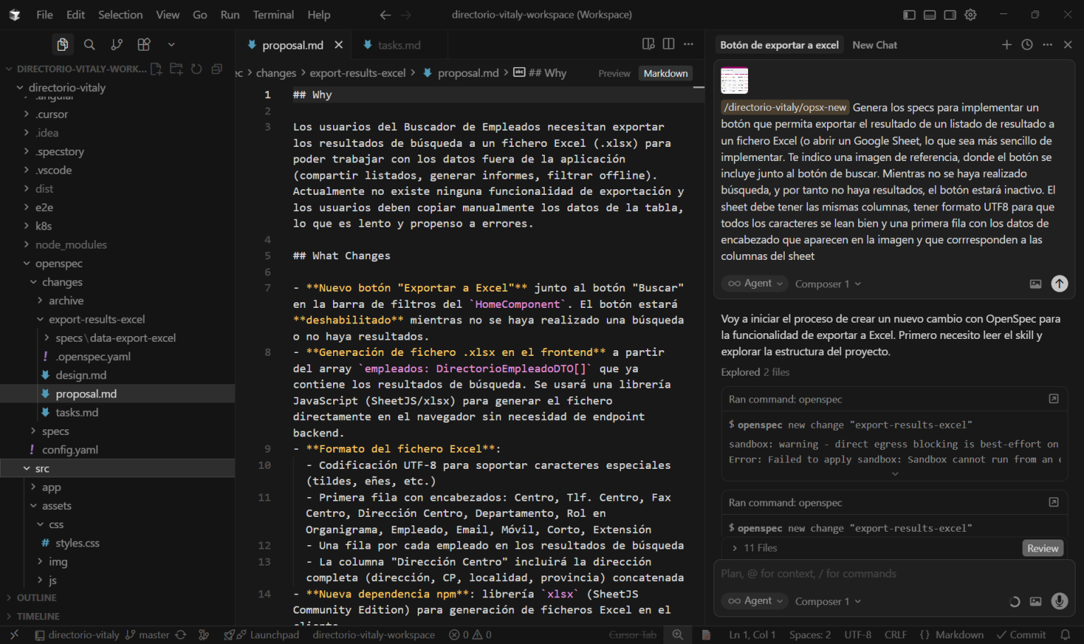 OpenSpec y el desarrollo guiado por especificaciones: de una imagen a ...